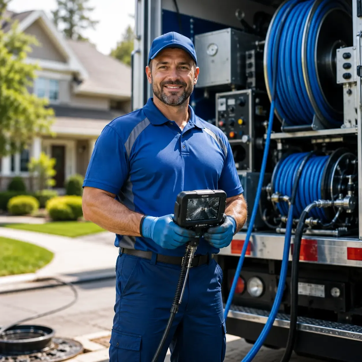 Local outdoor drain cleaning specialists in Palmyra, ME